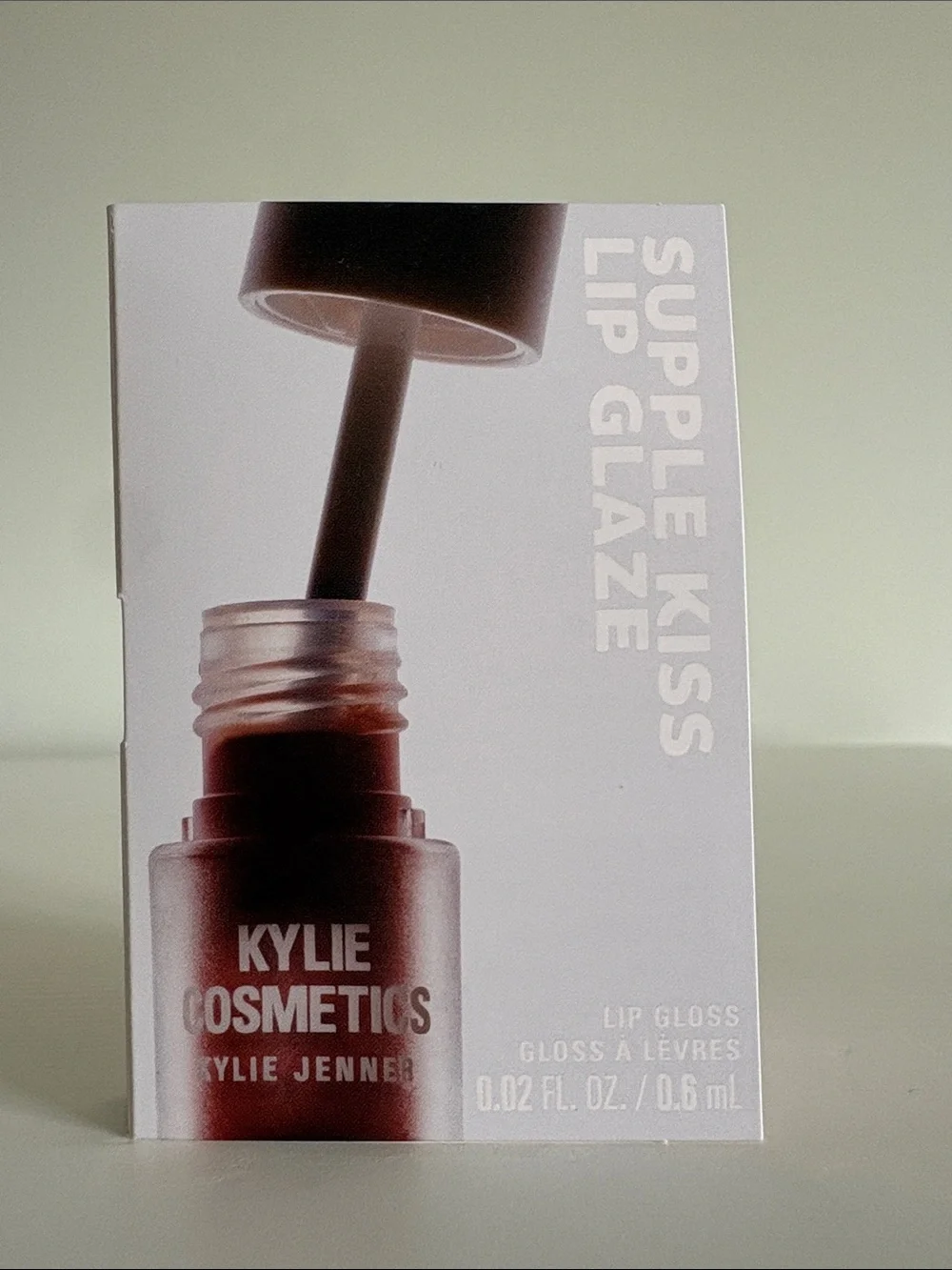 $2💕 KYLIE COSMETICS Supple Kiss Lip Glaze Lip Gloss